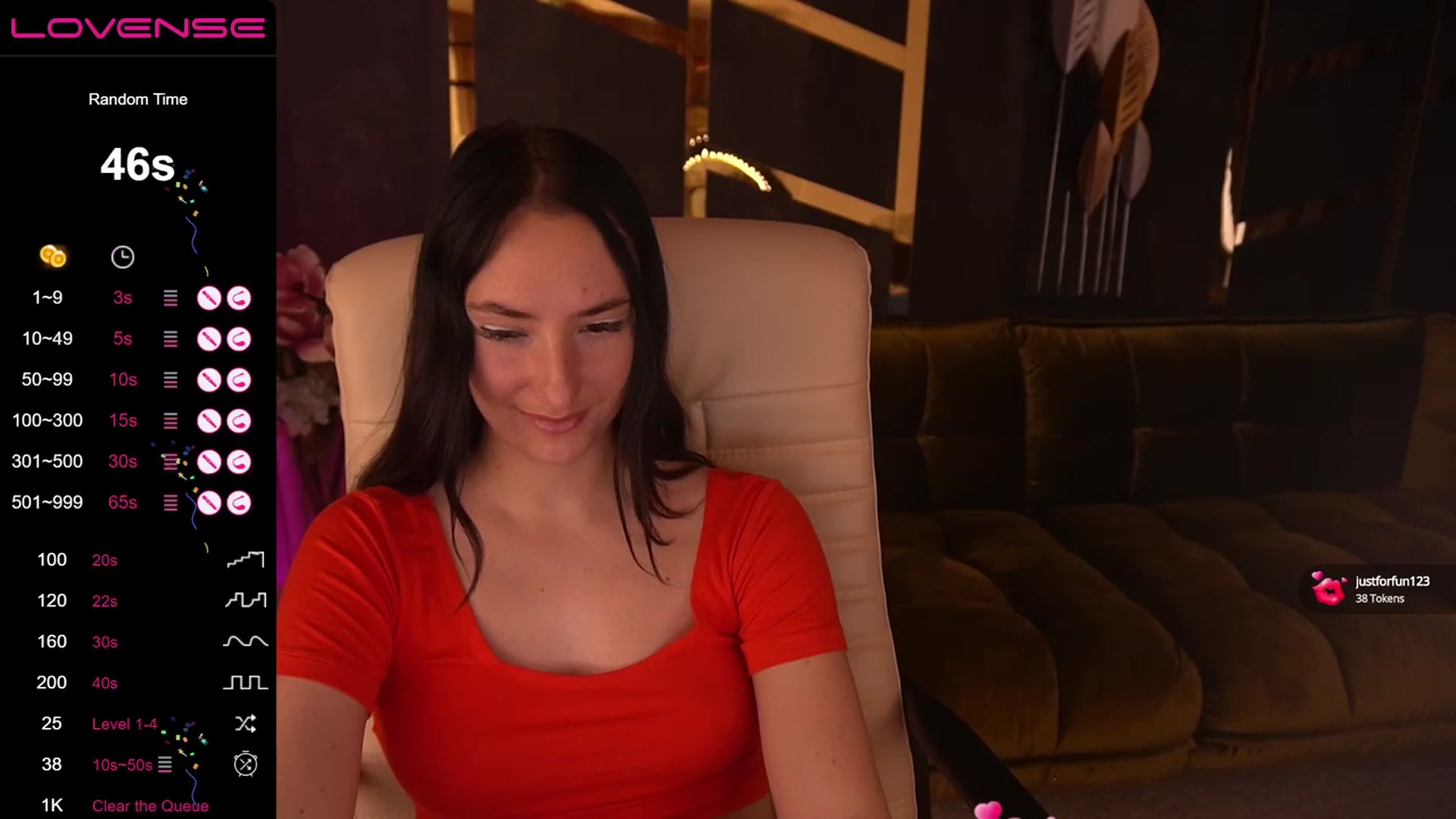 Gallery image thumbnail from JennieLove's myfreecams stream on, 03/05/2024, 09:10 image 13 of 20