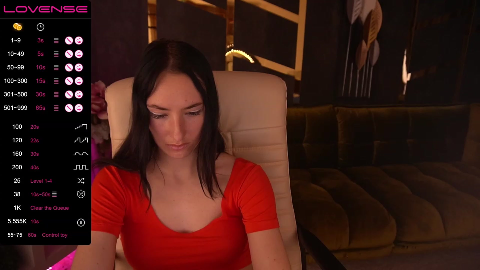 Gallery image thumbnail from JennieLove's myfreecams stream on, 03/05/2024, 09:10 image 3 of 20