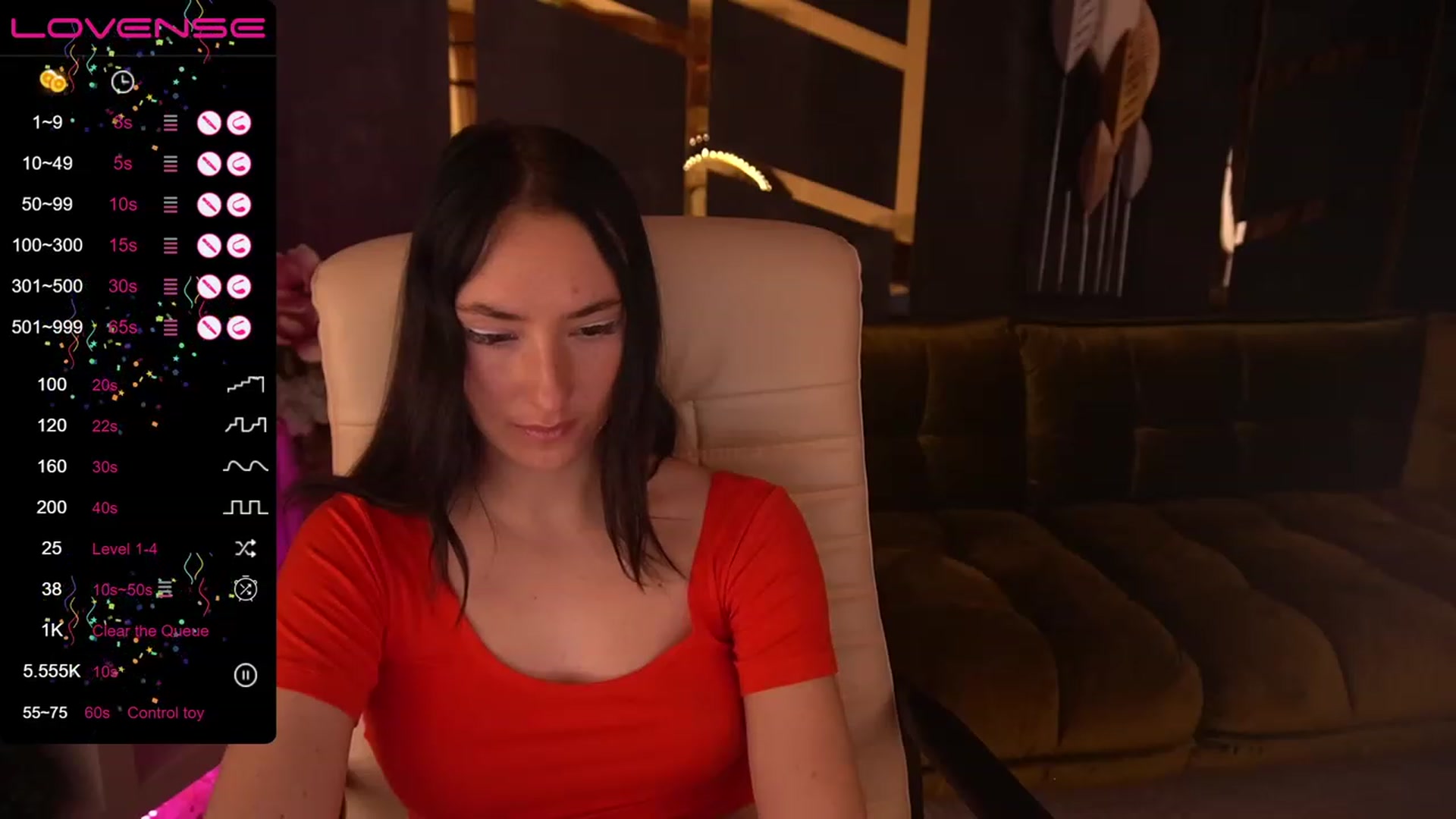 Gallery image thumbnail from JennieLove's myfreecams stream on, 03/05/2024, 09:10 image 4 of 20
