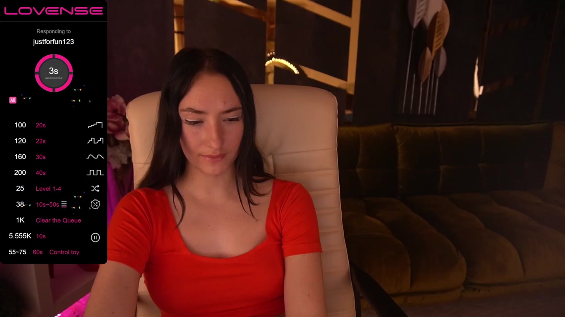 Gallery image thumbnail from JennieLove's myfreecams stream on, 03/05/2024, 09:10 image 12 of 20