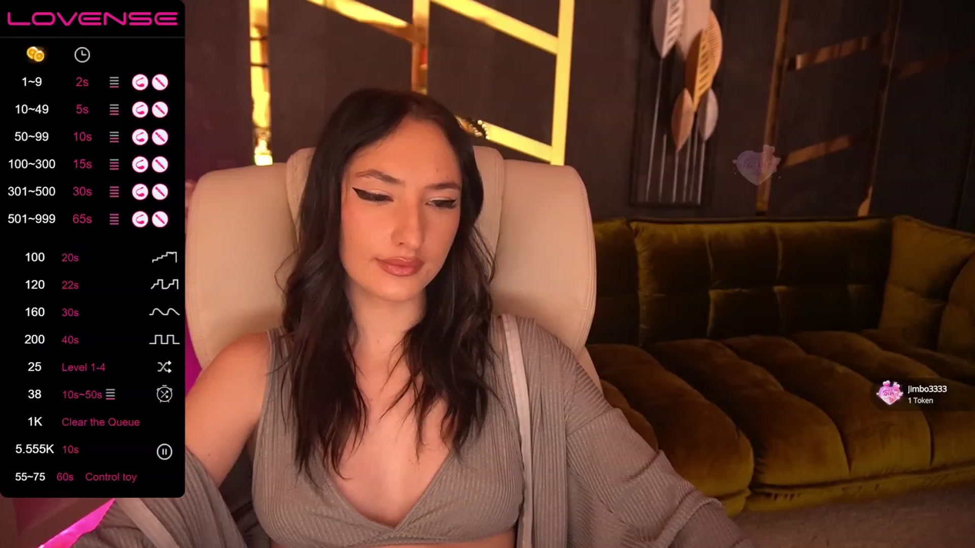 Gallery image thumbnail from JennieLove's myfreecams stream on, 03/11/2024, 11:45 image 4 of 20