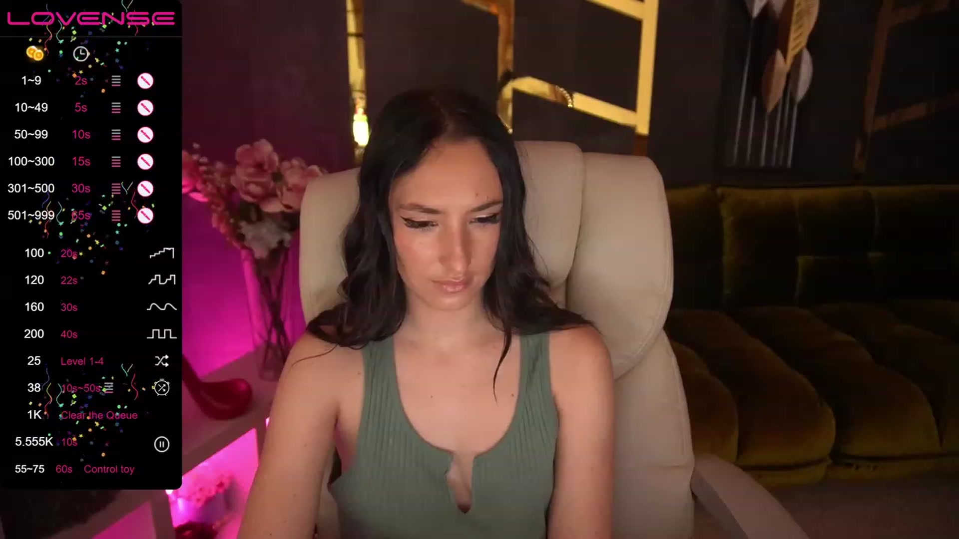 Gallery image thumbnail from JennieLove's myfreecams stream on, 03/12/2024, 12:57 image 12 of 20