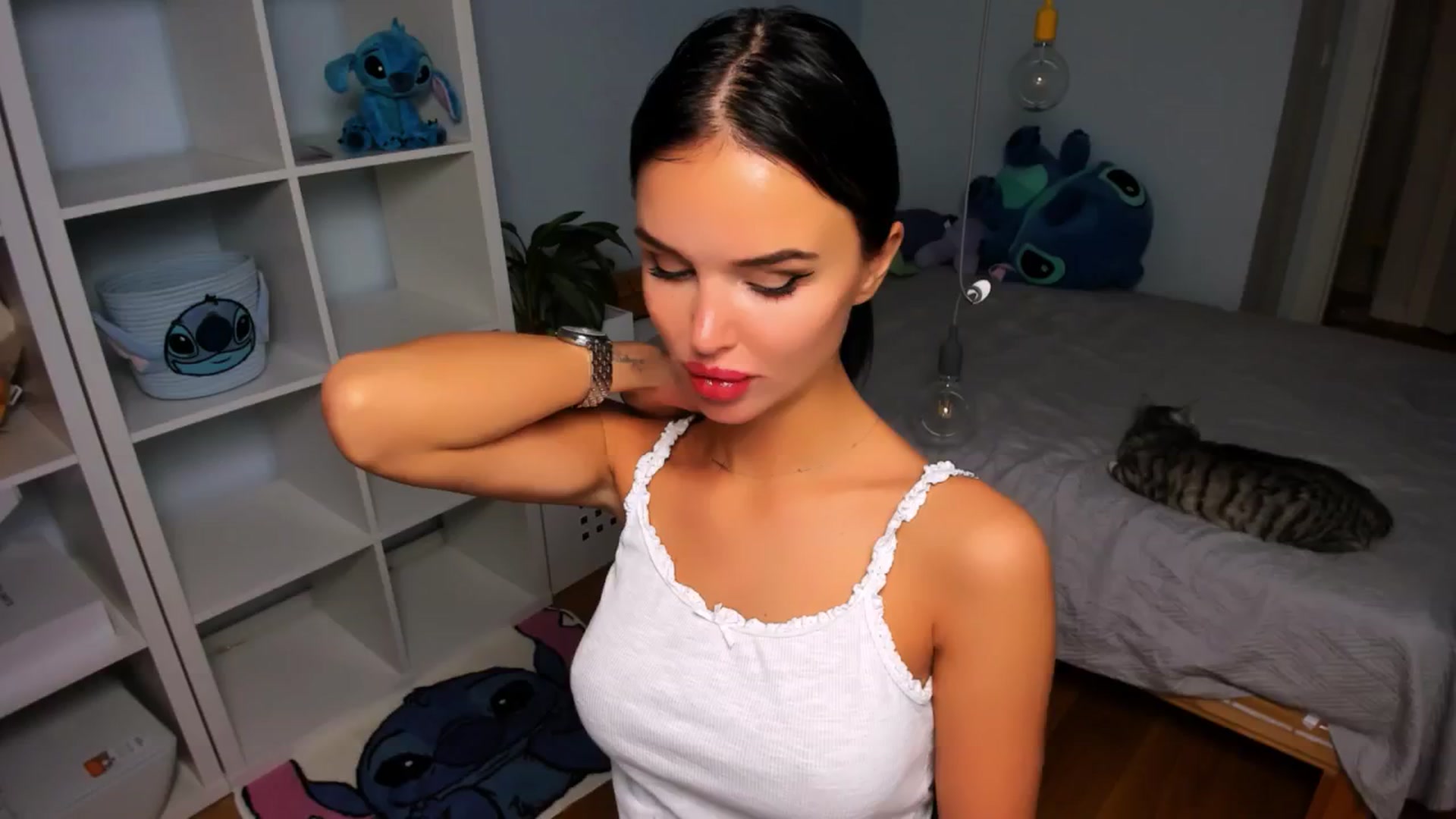 Gallery image thumbnail from Jennifercutie's myfreecams stream on, 08/25/2024, 18:11 image 9 of 20