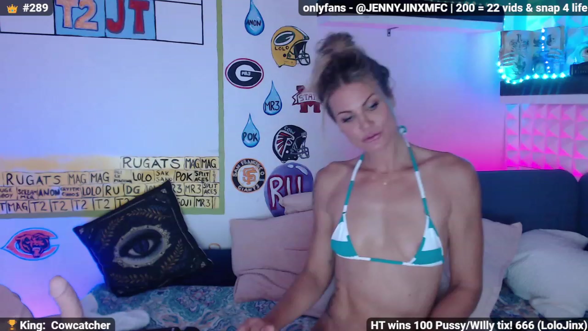 Gallery image thumbnail from Jennnay's myfreecams stream on, 11/18/2022, 04:47 image 18 of 20