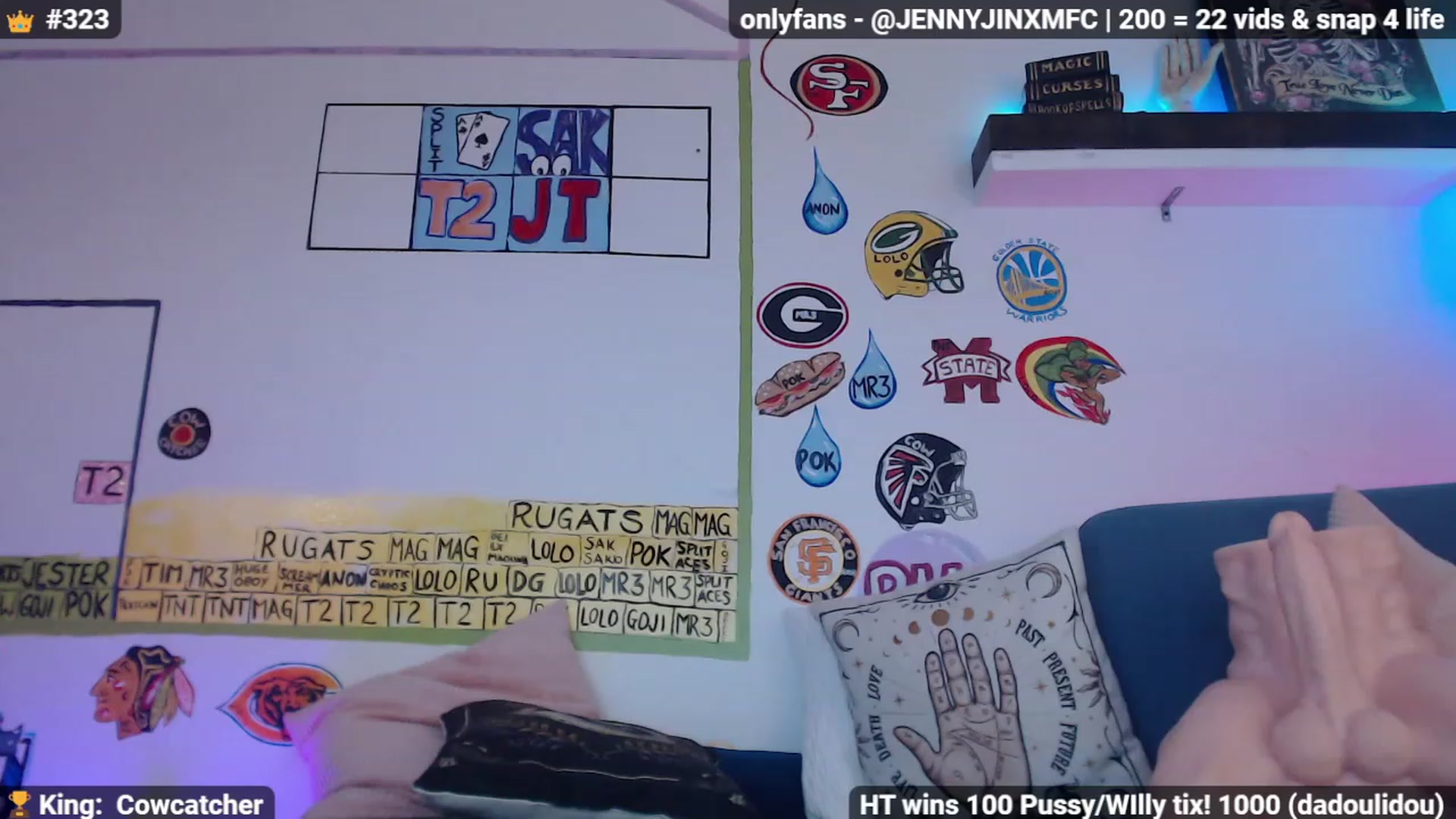 Gallery image thumbnail from Jennnay's myfreecams stream on, 11/20/2022, 24:29 image 8 of 20