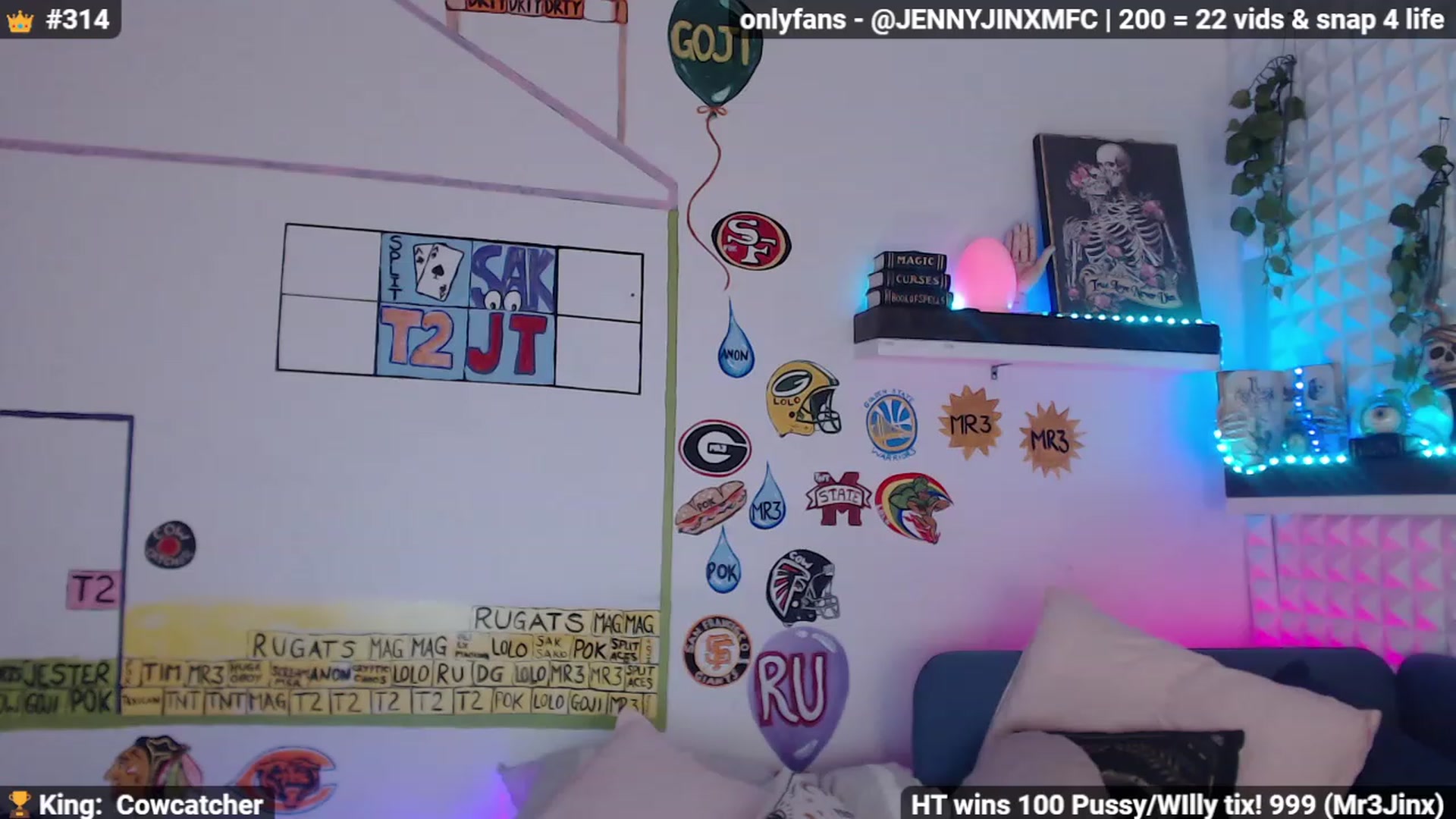 Gallery image thumbnail from Jennnay's myfreecams stream on, 11/21/2022, 06:29 image 4 of 20