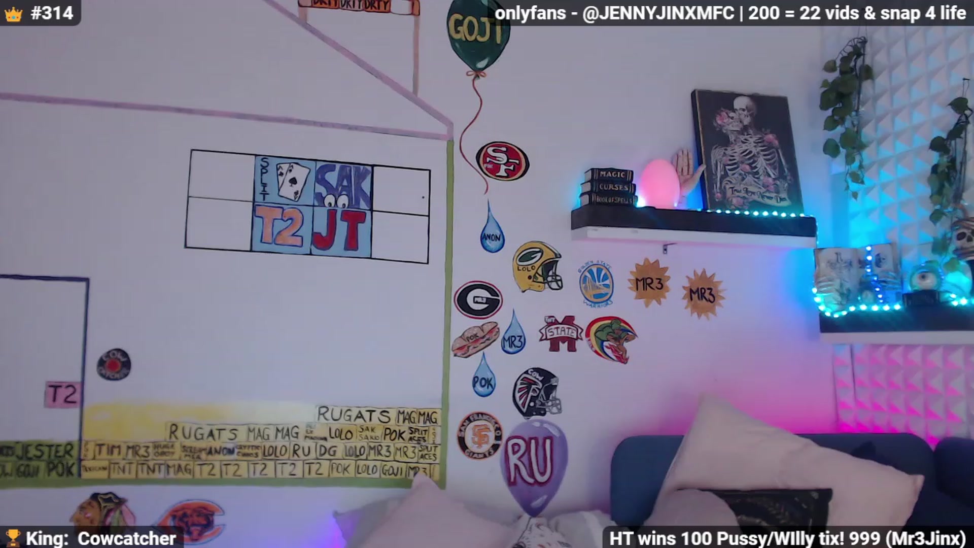 Gallery image thumbnail from Jennnay's myfreecams stream on, 11/21/2022, 06:29 image 5 of 20
