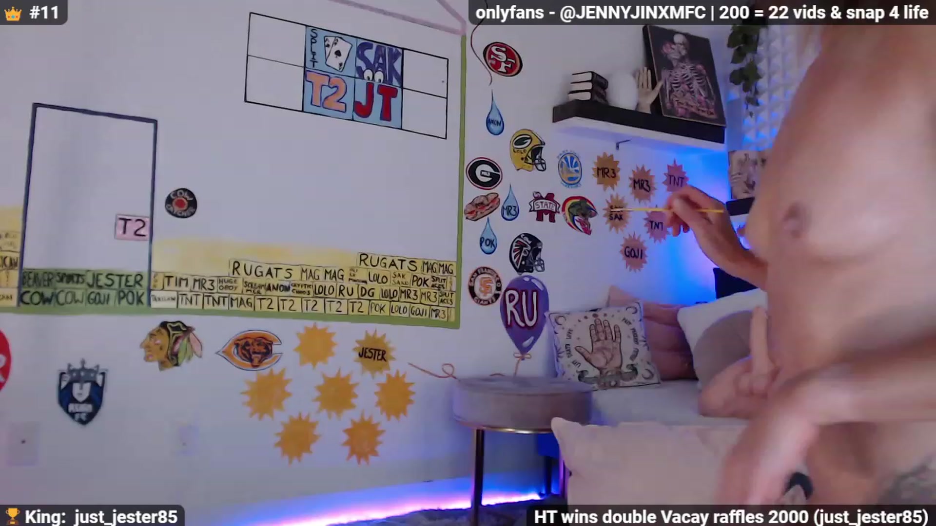 Gallery image thumbnail from Jennnay's myfreecams stream on, 12/02/2022, 04:05 image 11 of 20