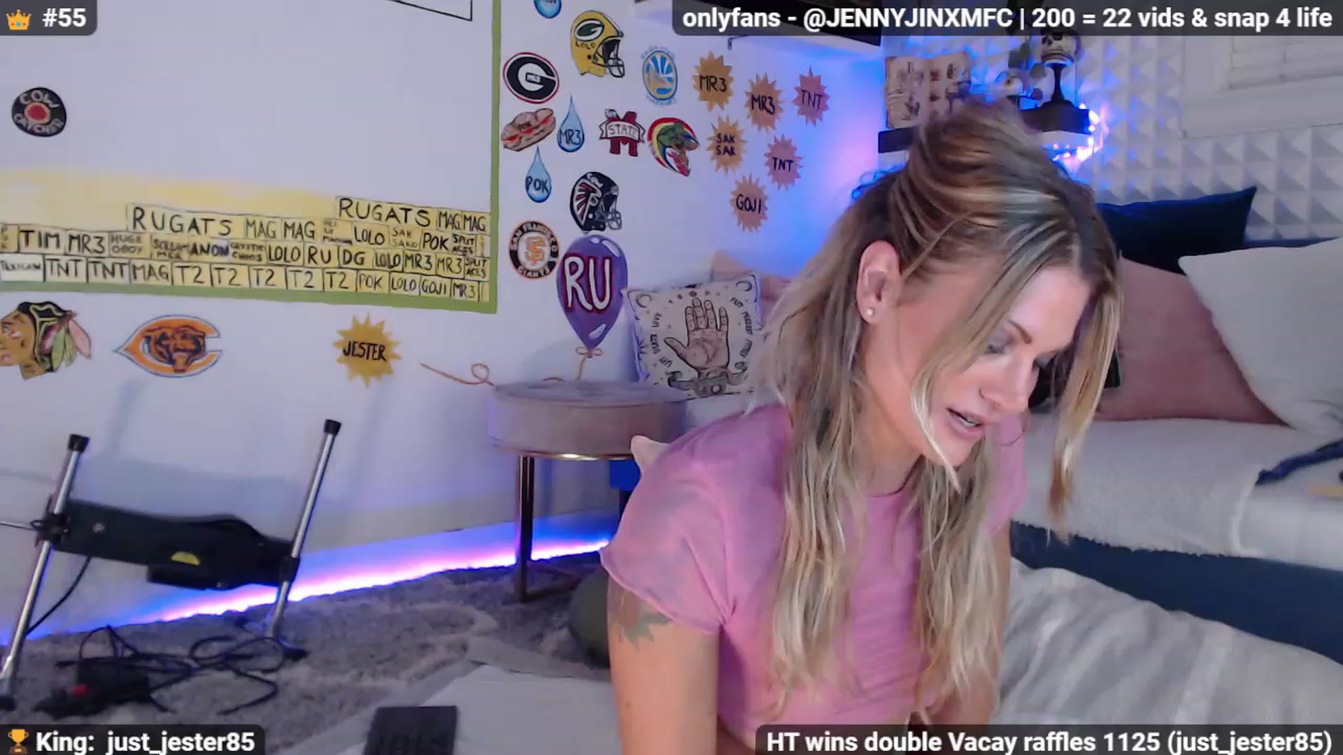 Gallery image thumbnail from Jennnay's myfreecams stream on, 12/02/2022, 04:05 image 4 of 20