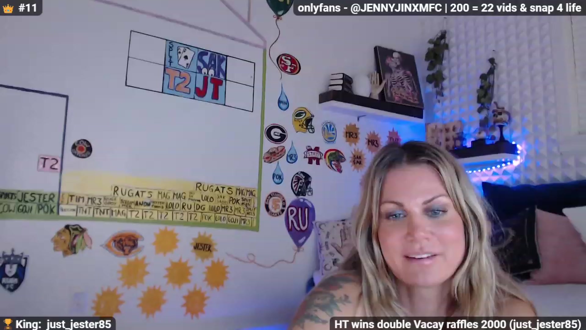 Gallery image thumbnail from Jennnay's myfreecams stream on, 12/02/2022, 04:05 image 12 of 20