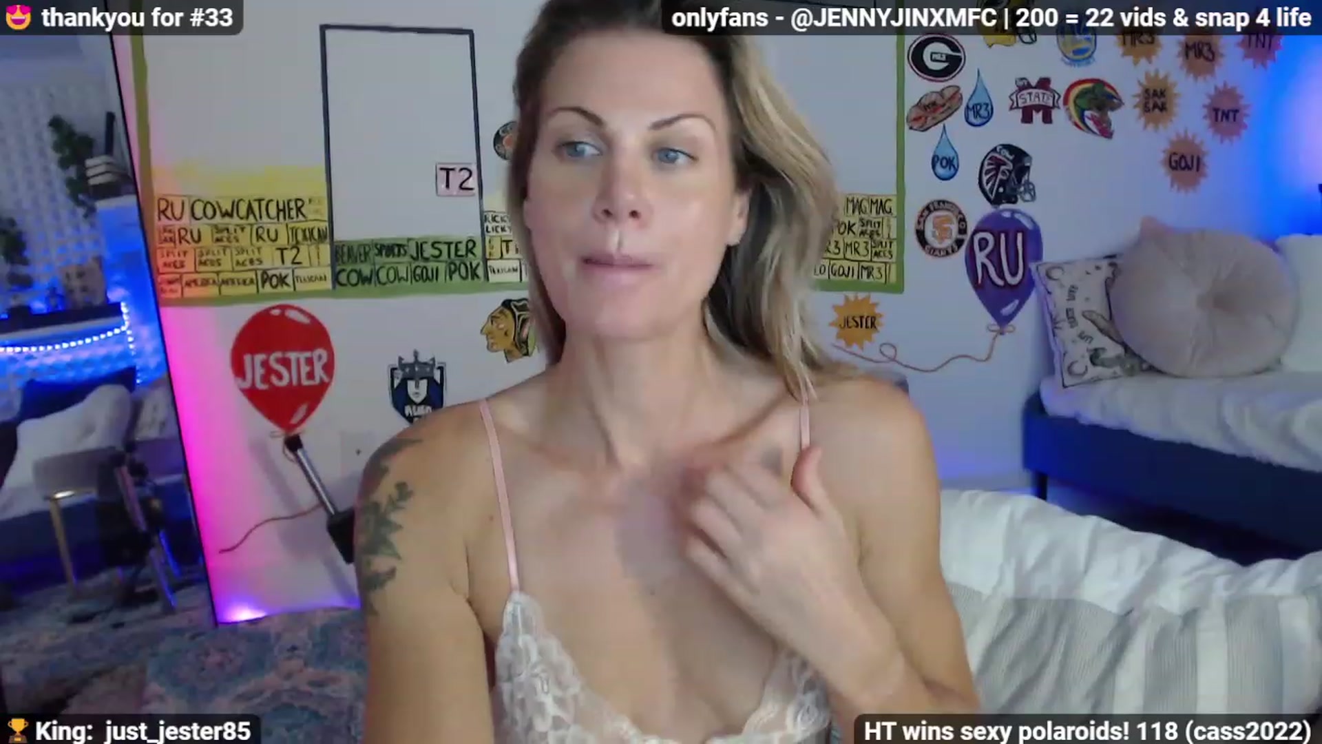Gallery image thumbnail from Jennnay's myfreecams stream on, 12/03/2022, 22:49 image 20 of 20
