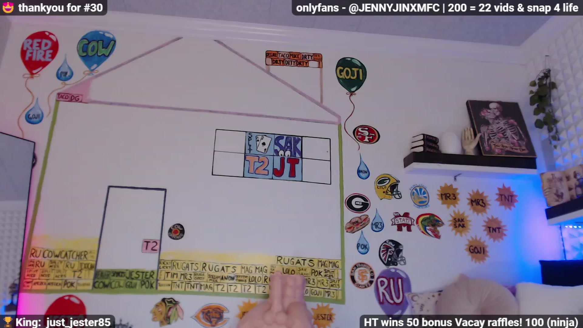 Gallery image thumbnail from Jennnay's myfreecams stream on, 12/04/2022, 04:35 image 2 of 20