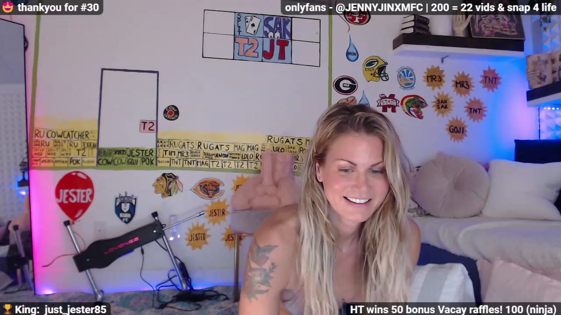 Gallery image thumbnail from Jennnay's myfreecams stream on, 12/04/2022, 04:35 image 5 of 20