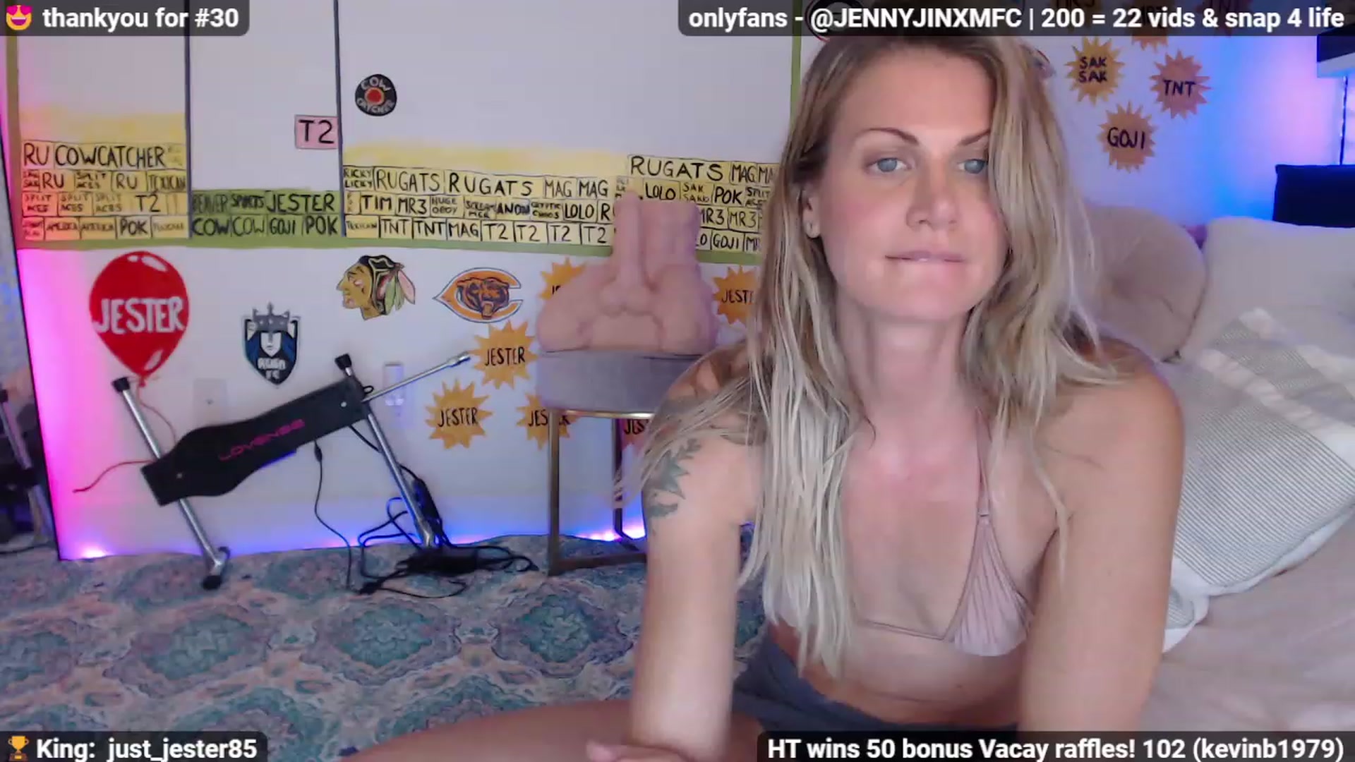 Gallery image thumbnail from Jennnay's myfreecams stream on, 12/04/2022, 05:01 image 2 of 20