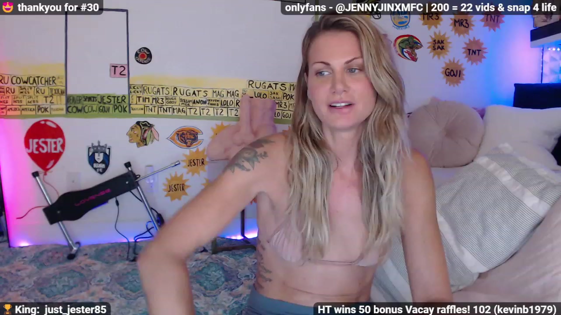Gallery image thumbnail from Jennnay's myfreecams stream on, 12/04/2022, 05:01 image 9 of 20