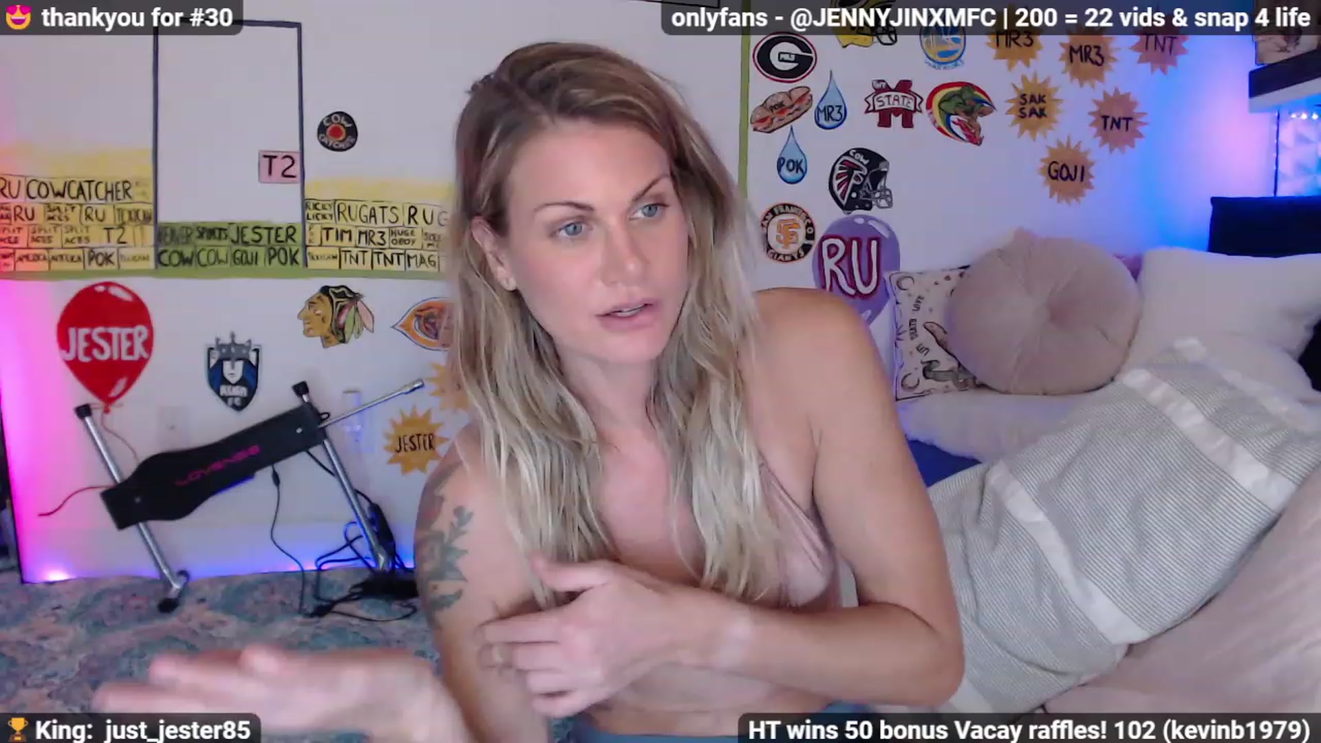 Gallery image thumbnail from Jennnay's myfreecams stream on, 12/04/2022, 05:01 image 7 of 20