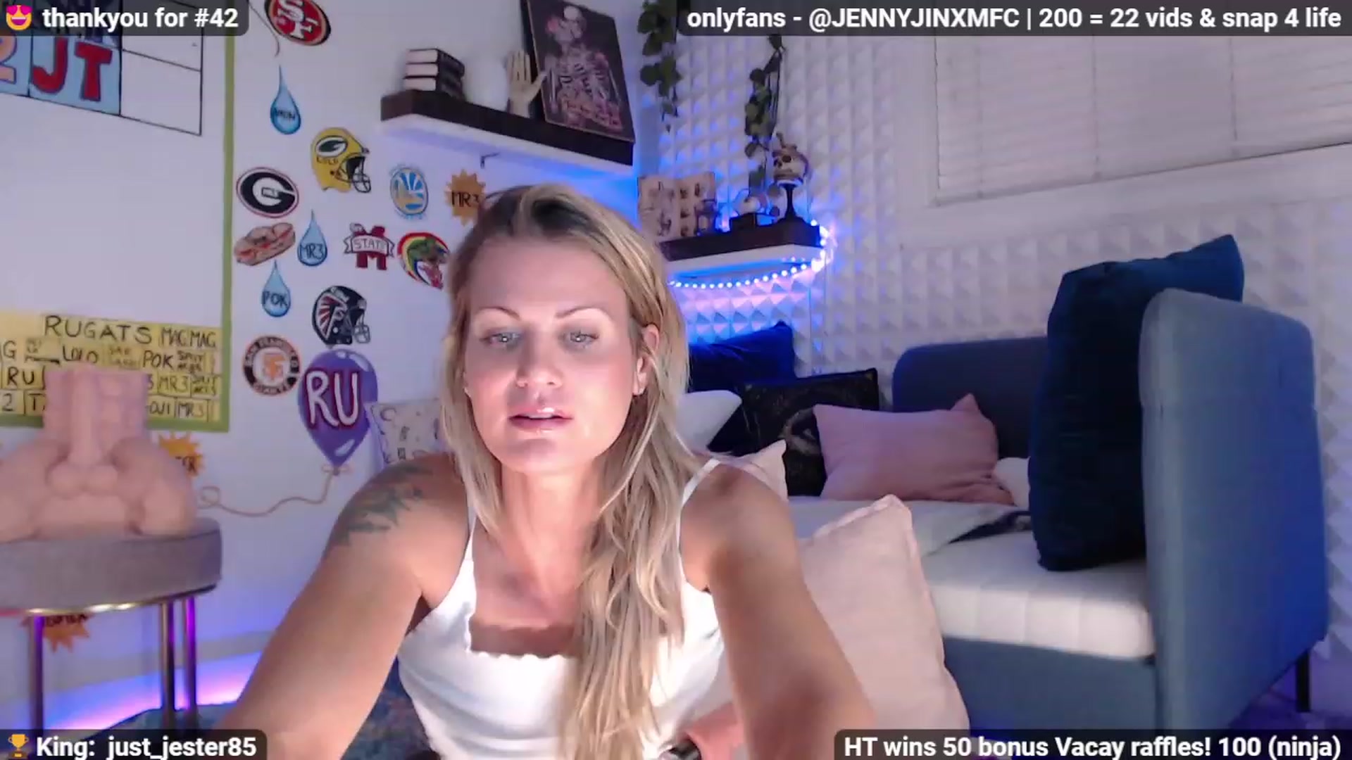 Gallery image thumbnail from Jennnay's myfreecams stream on, 12/05/2022, 02:51 image 5 of 20