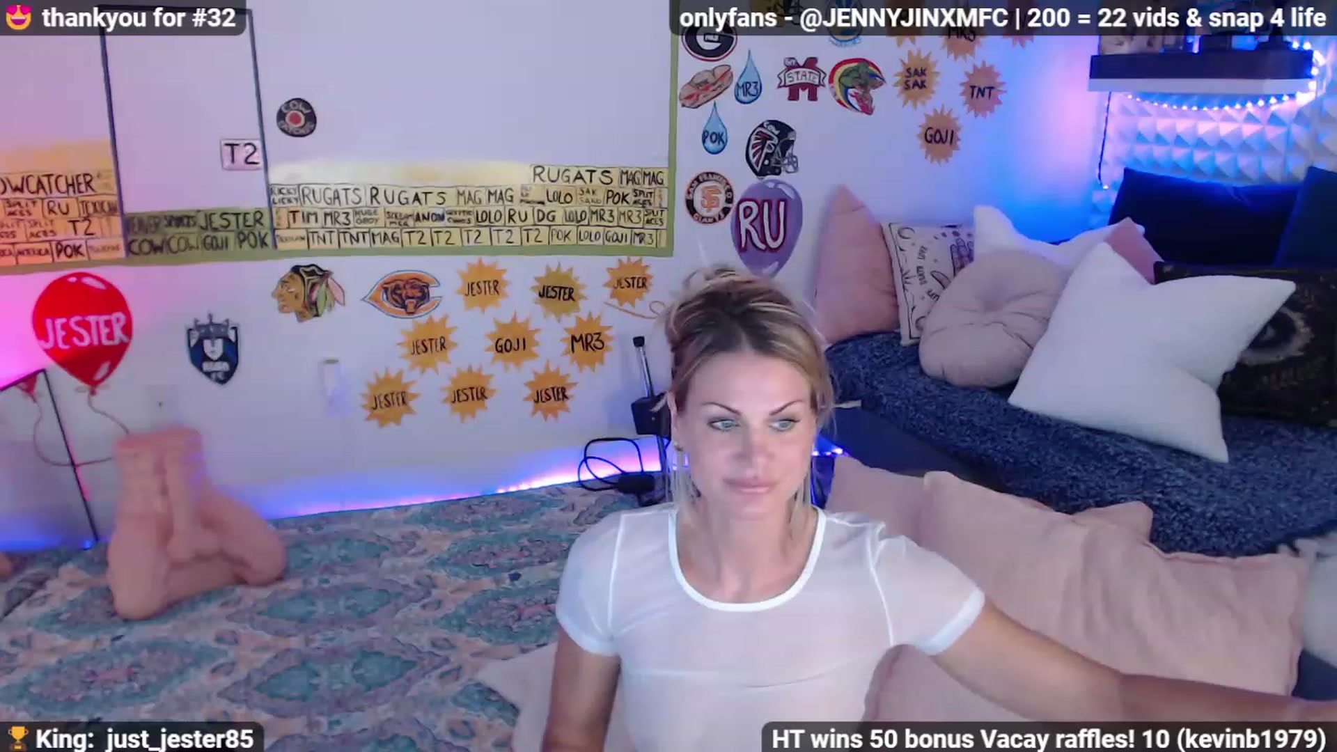 Gallery image thumbnail from Jennnay's myfreecams stream on, 12/05/2022, 23:28 image 1 of 20