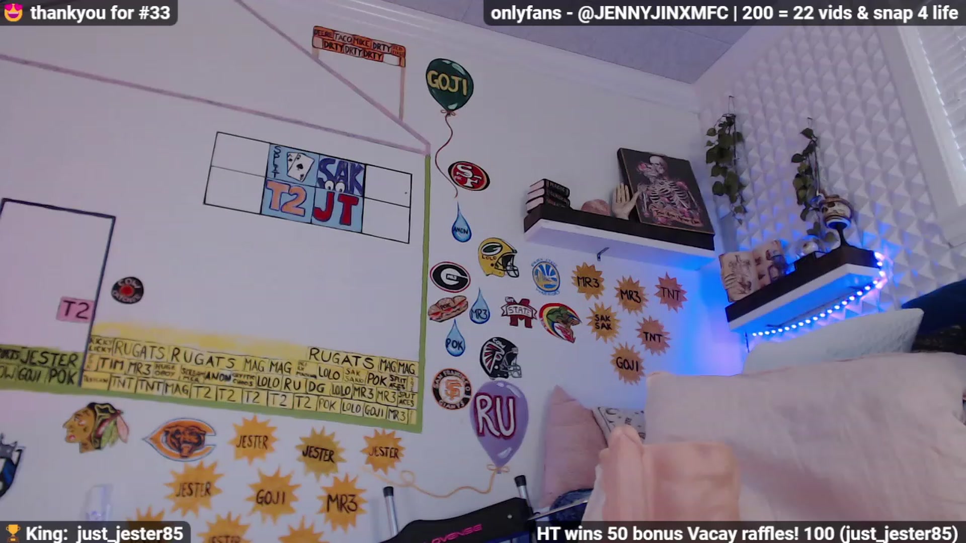 Gallery image thumbnail from Jennnay's myfreecams stream on, 12/05/2022, 23:28 image 13 of 20