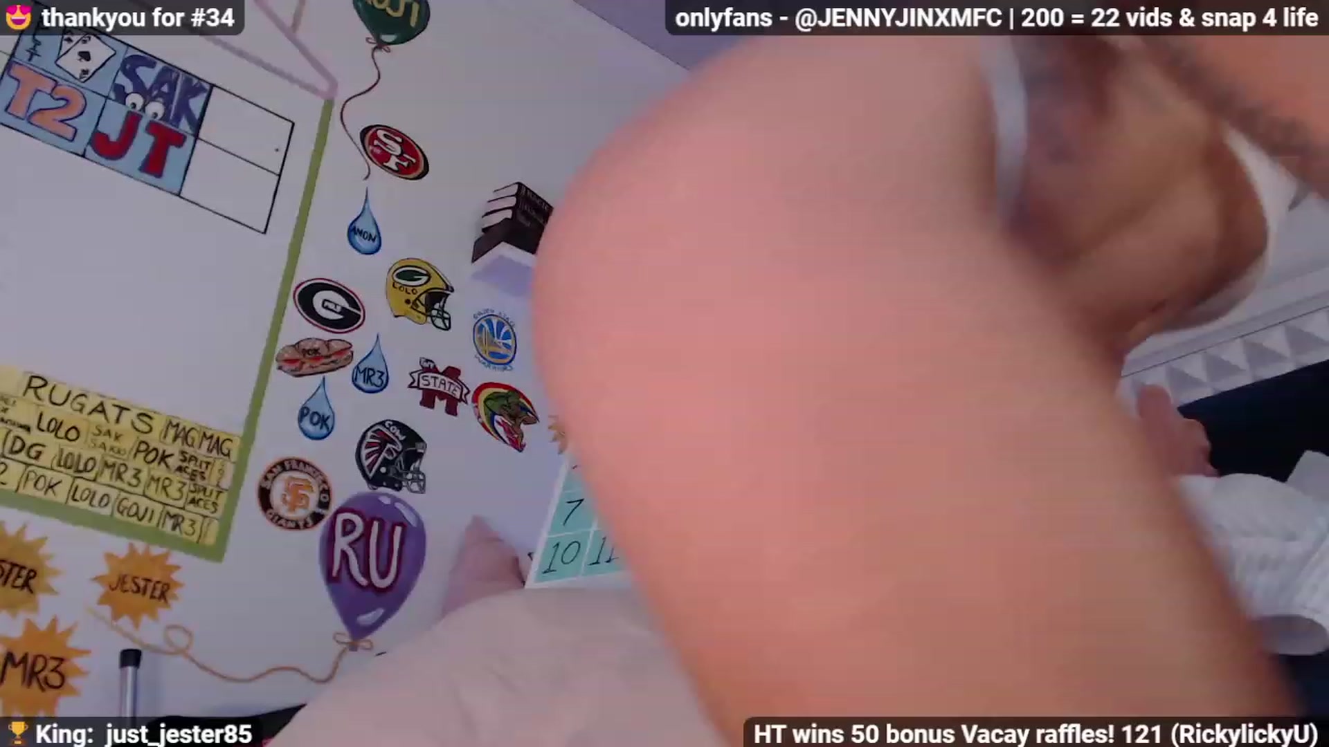 Gallery image thumbnail from Jennnay's myfreecams stream on, 12/06/2022, 03:28 image 17 of 20