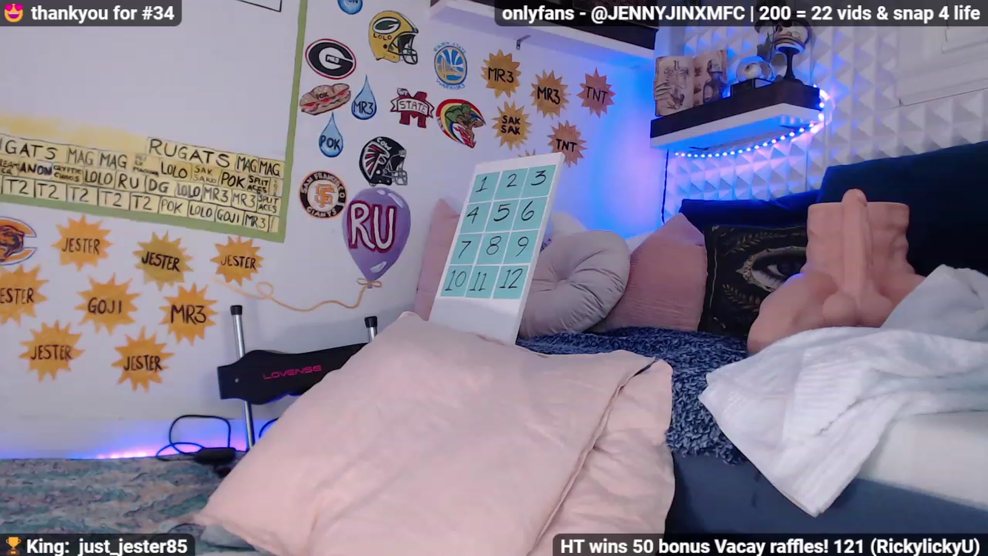 Gallery image thumbnail from Jennnay's myfreecams stream on, 12/06/2022, 03:28 image 18 of 20