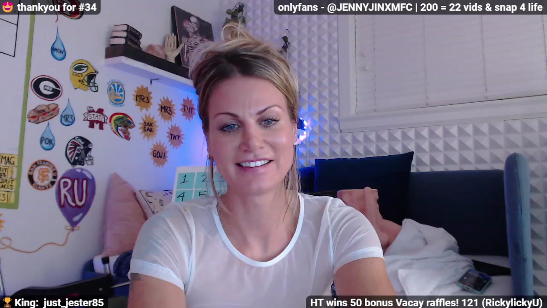 Gallery image thumbnail from Jennnay's myfreecams stream on, 12/06/2022, 03:28 image 20 of 20