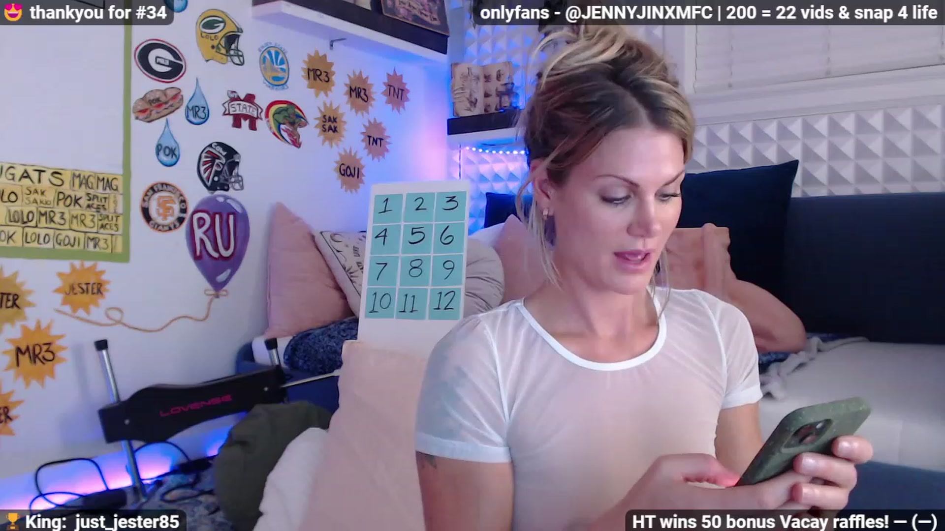 Gallery image thumbnail from Jennnay's myfreecams stream on, 12/06/2022, 03:28 image 3 of 20