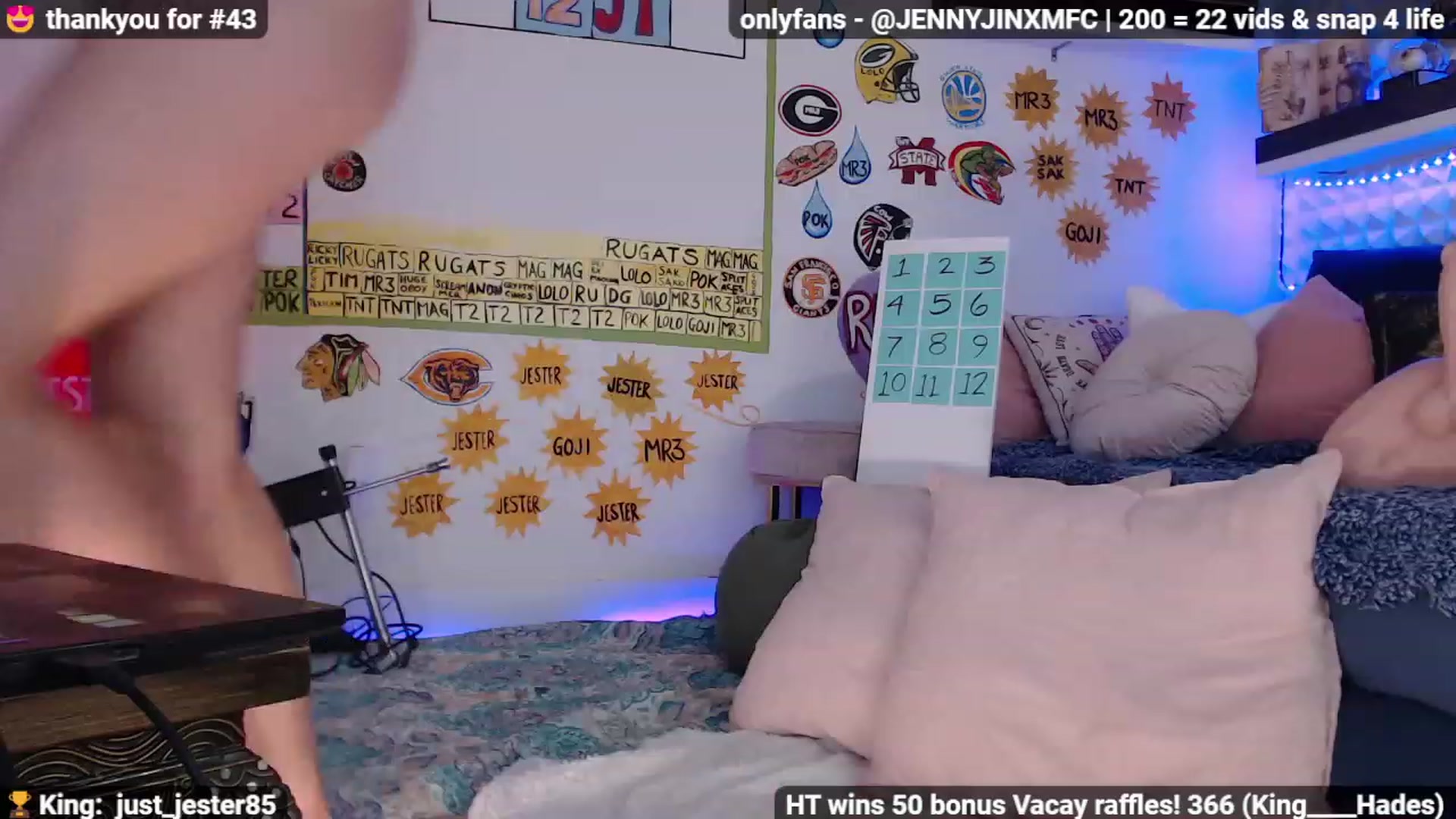 Gallery image thumbnail from Jennnay's myfreecams stream on, 12/07/2022, 03:41 image 15 of 20