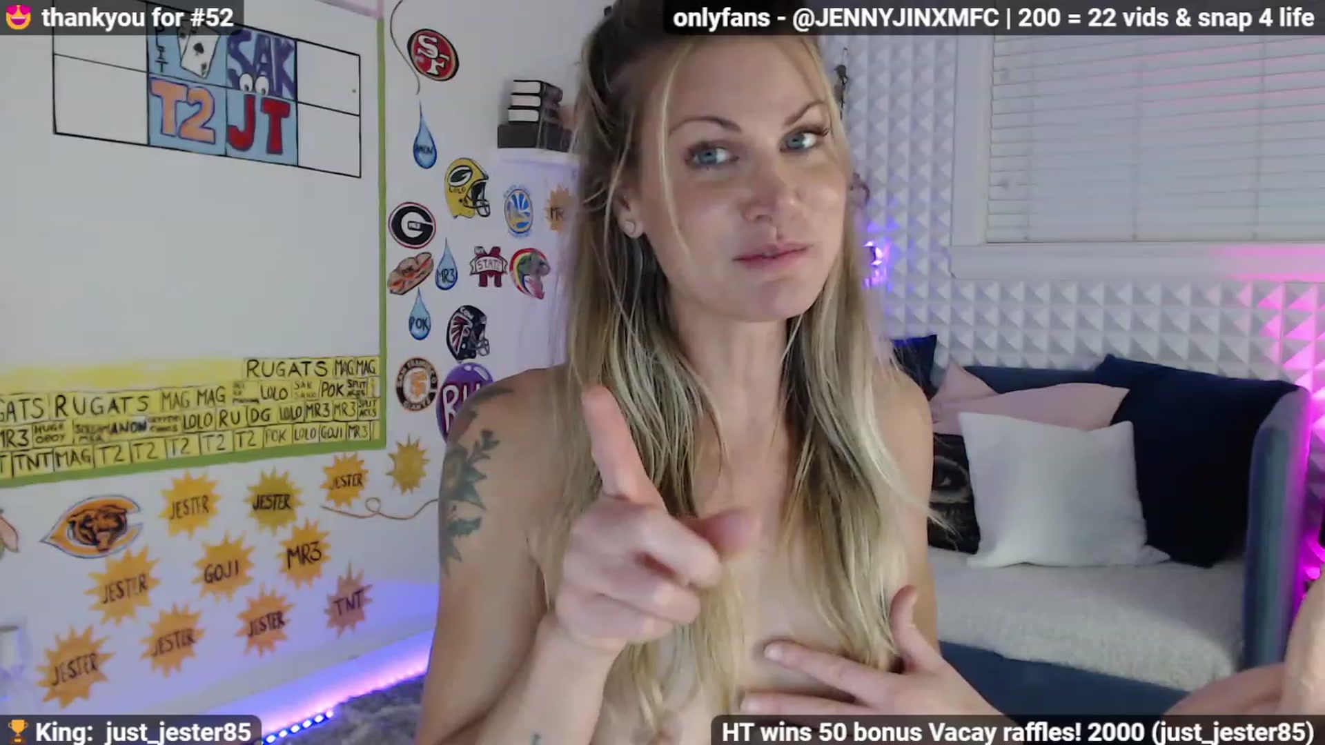 Gallery image thumbnail from Jennnay's myfreecams stream on, 12/11/2022, 24:06 image 14 of 20
