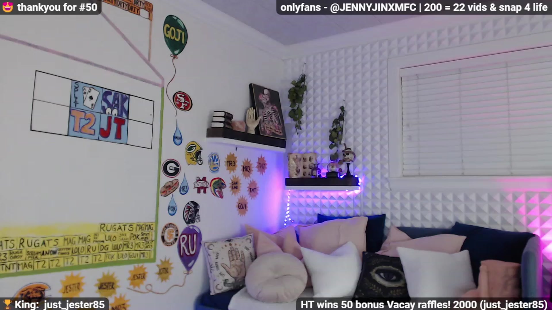 Gallery image thumbnail from Jennnay's myfreecams stream on, 12/11/2022, 24:54 image 12 of 20