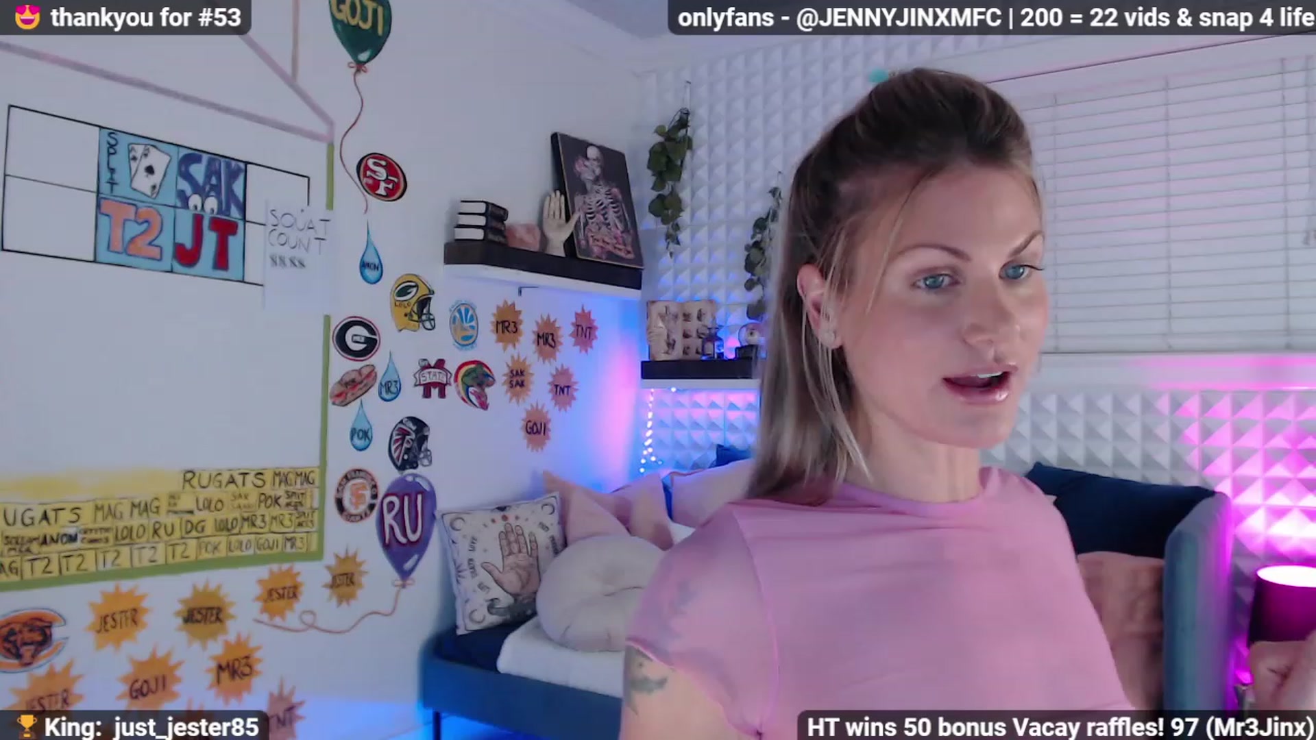 Gallery image thumbnail from Jennnay's myfreecams stream on, 12/11/2022, 08:24 image 5 of 20