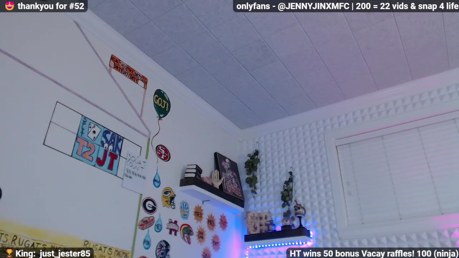 Gallery image thumbnail from Jennnay's myfreecams stream on, 12/11/2022, 08:24 image 13 of 20