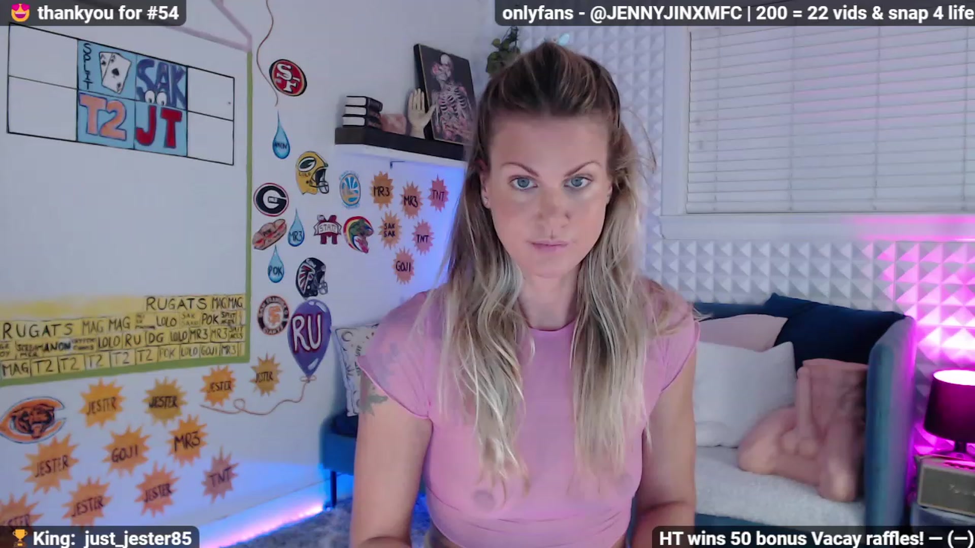 Gallery image thumbnail from Jennnay's myfreecams stream on, 12/11/2022, 08:24 image 1 of 20