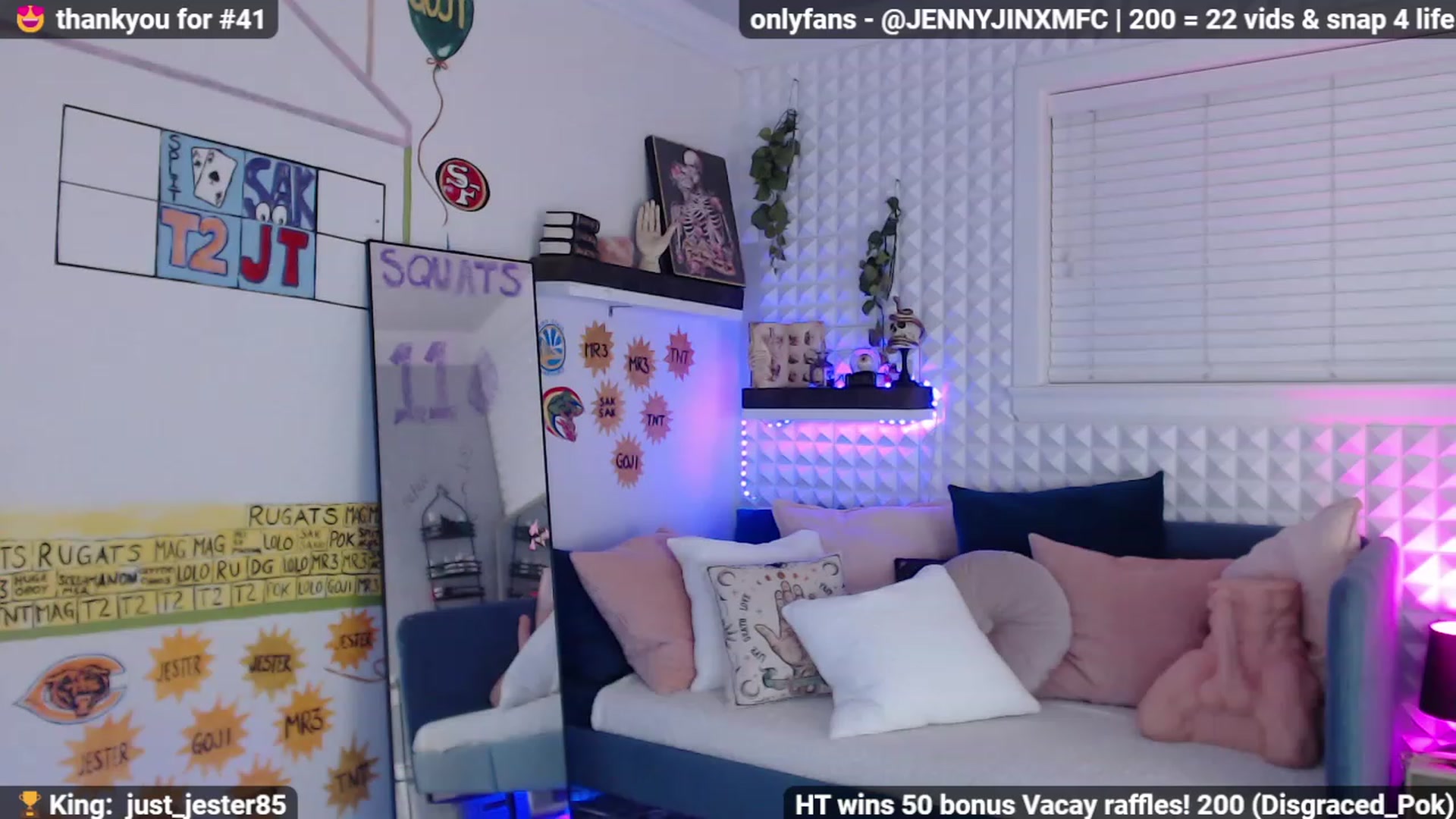Gallery image thumbnail from Jennnay's myfreecams stream on, 12/12/2022, 06:07 image 8 of 20