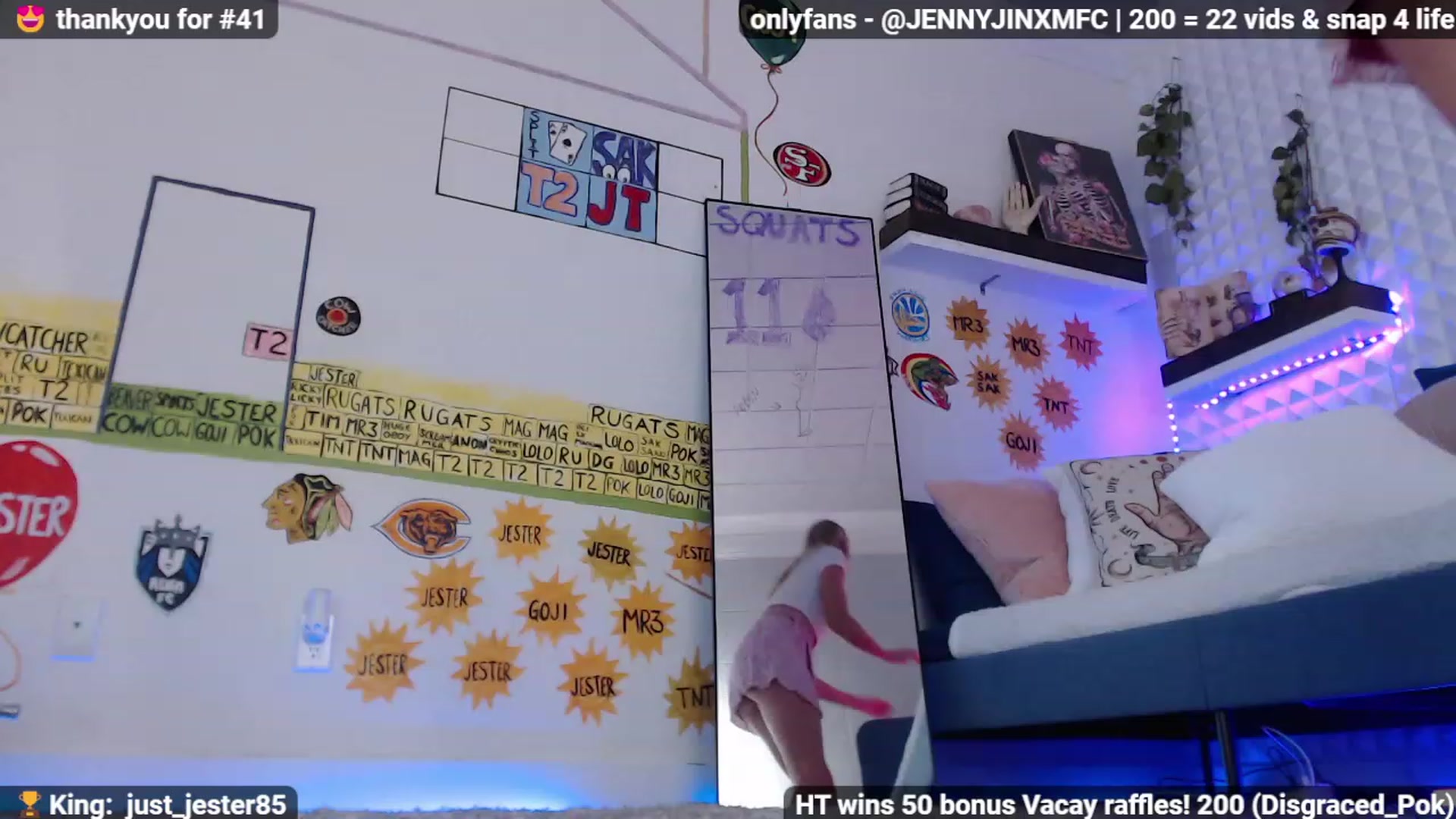 Gallery image thumbnail from Jennnay's myfreecams stream on, 12/12/2022, 06:07 image 9 of 20
