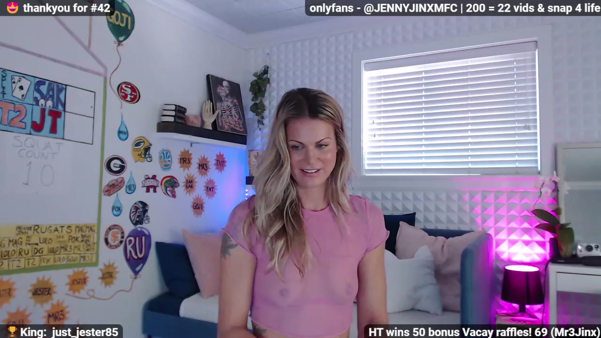 Gallery image thumbnail from Jennnay's myfreecams stream on, 12/12/2022, 21:02 image 20 of 20