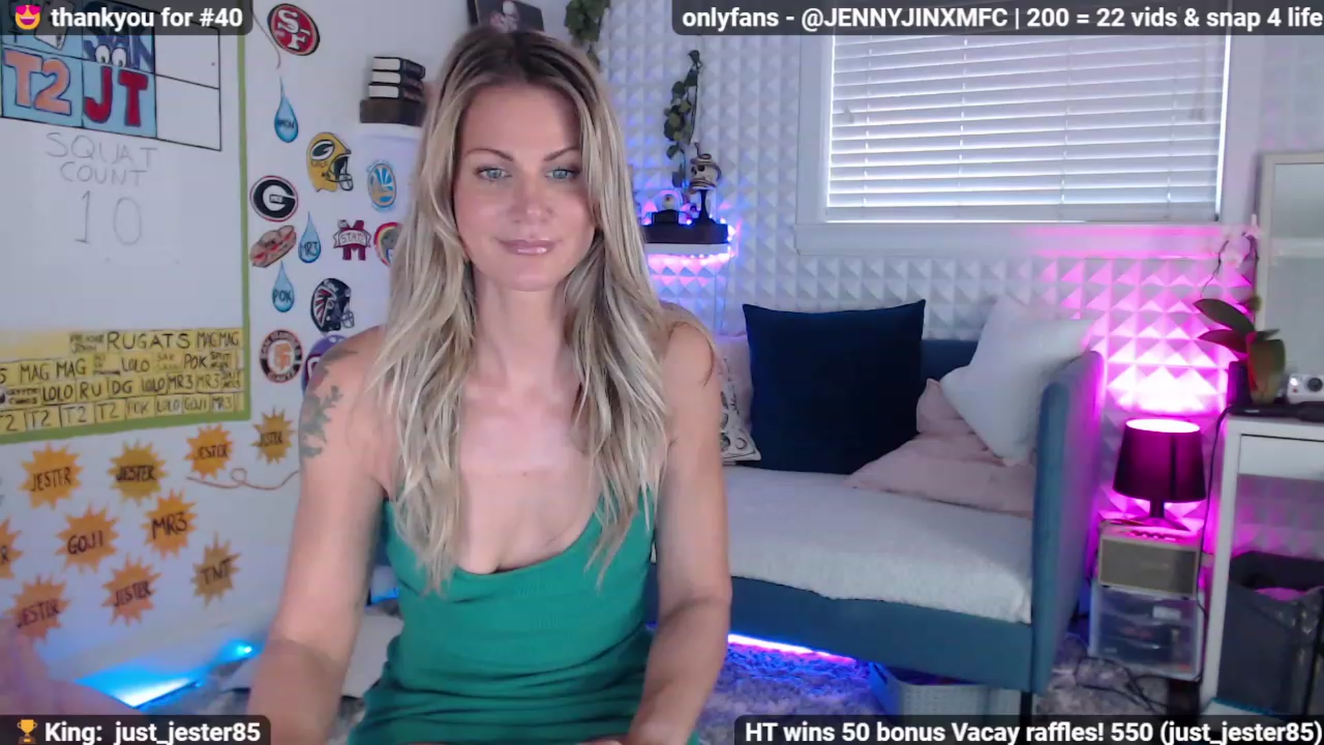 Gallery image thumbnail from Jennnay's myfreecams stream on, 12/12/2022, 23:22 image 14 of 20