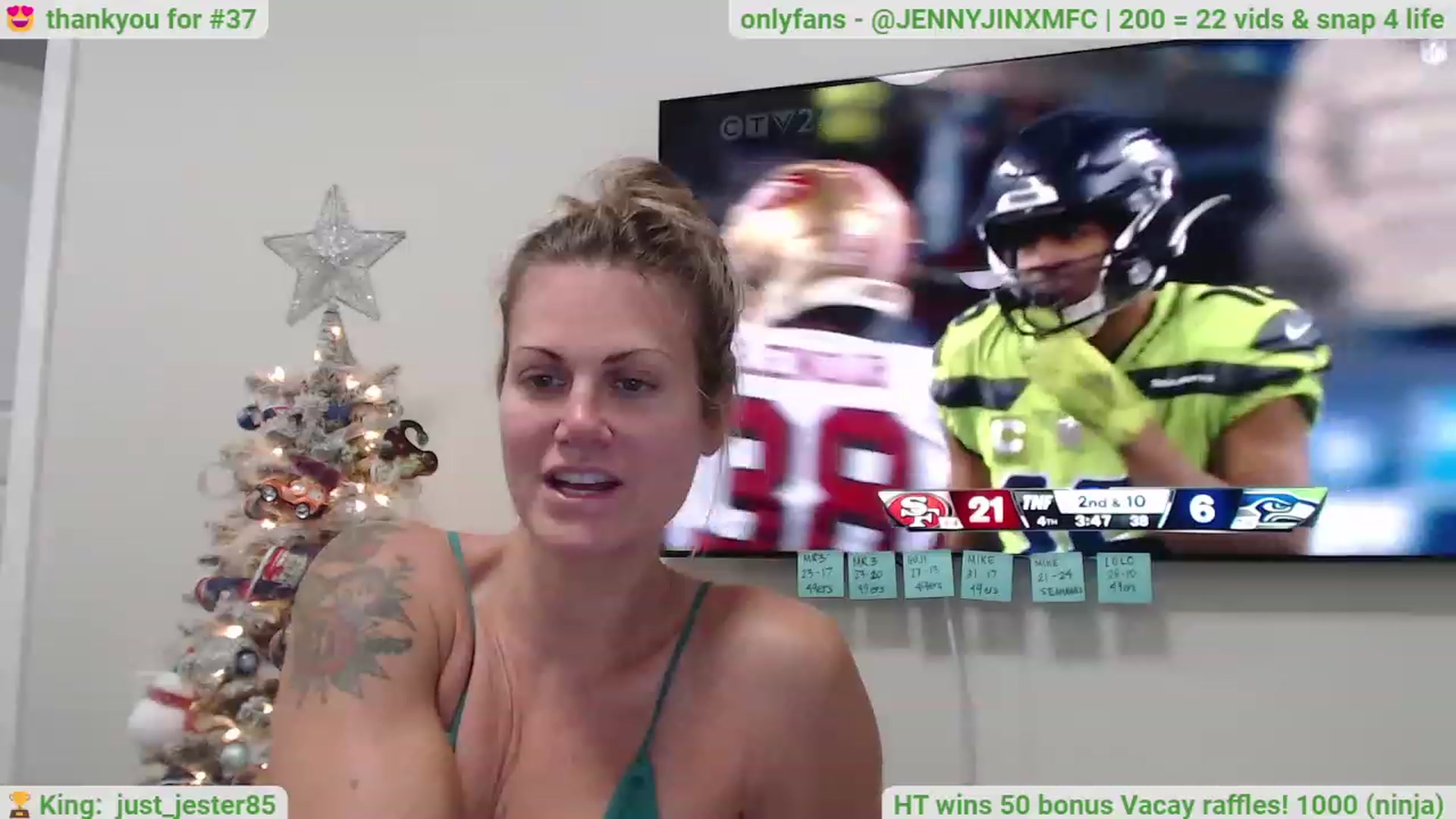 Gallery image thumbnail from Jennnay's myfreecams stream on, 12/16/2022, 04:26 image 18 of 20