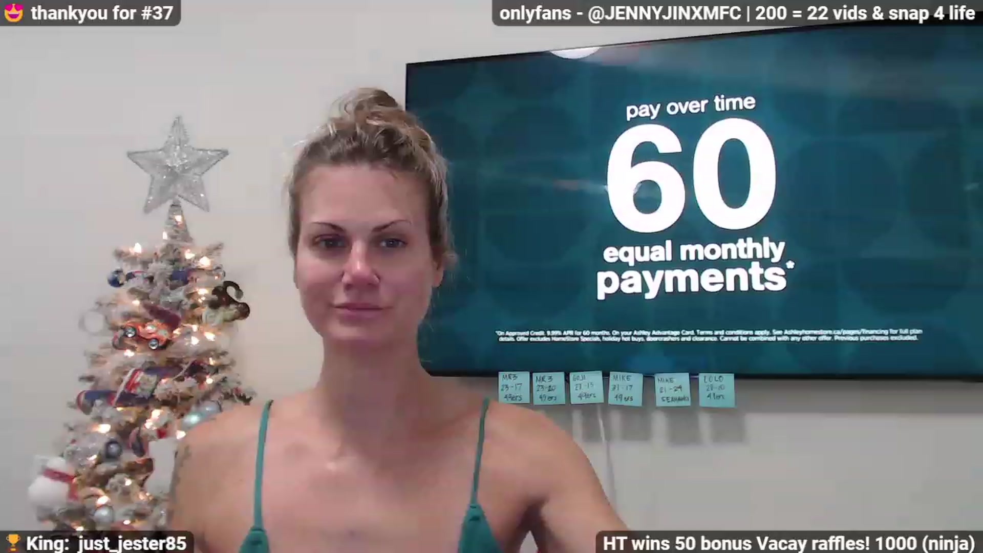 Gallery image thumbnail from Jennnay's myfreecams stream on, 12/16/2022, 04:26 image 12 of 20