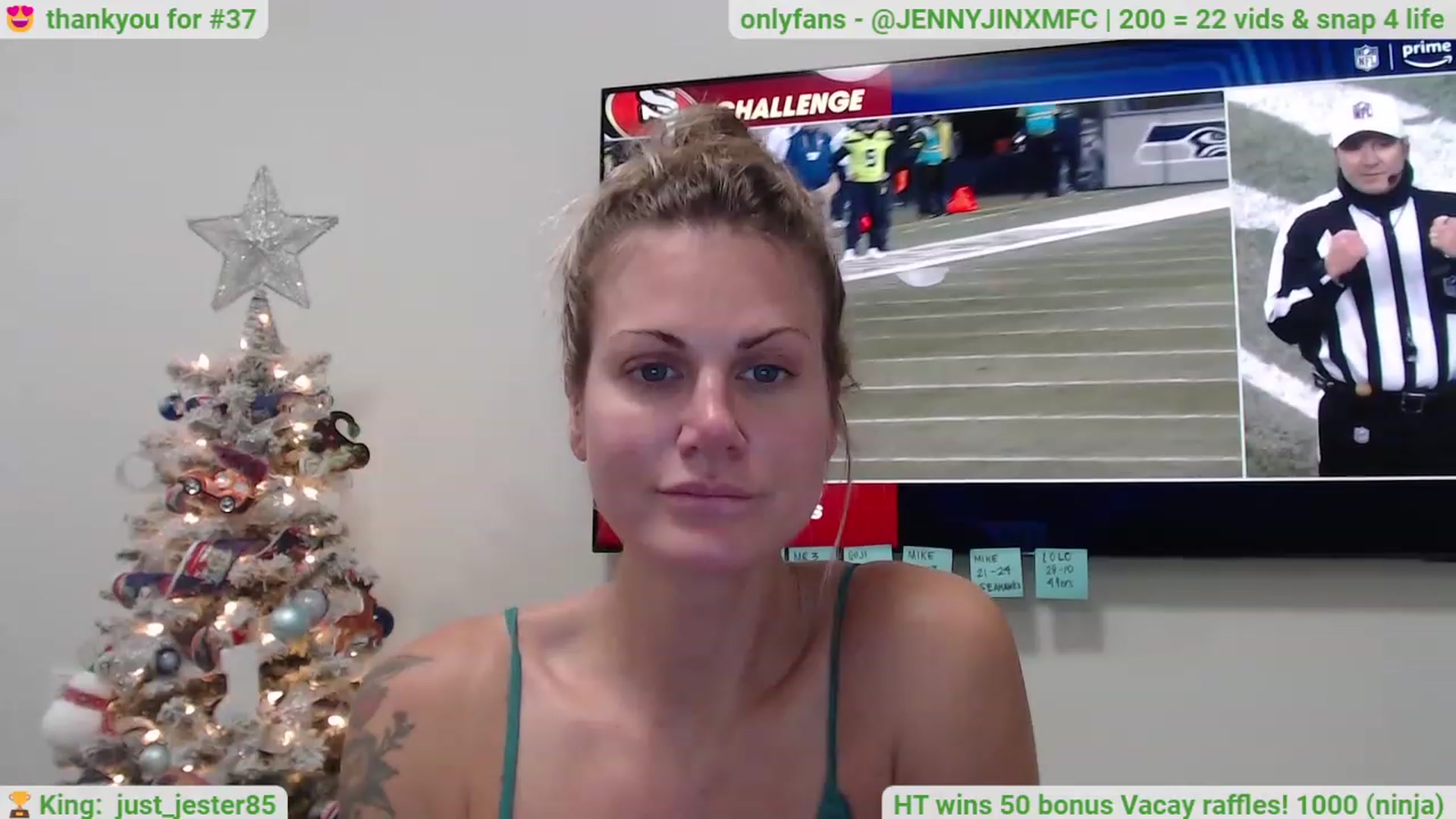 Gallery image thumbnail from Jennnay's myfreecams stream on, 12/16/2022, 04:26 image 13 of 20