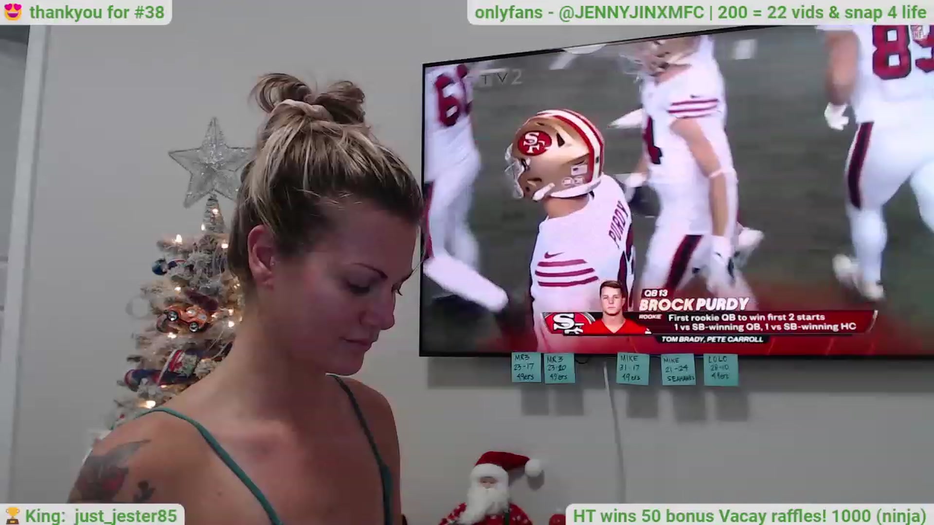 Gallery image thumbnail from Jennnay's myfreecams stream on, 12/16/2022, 04:26 image 20 of 20