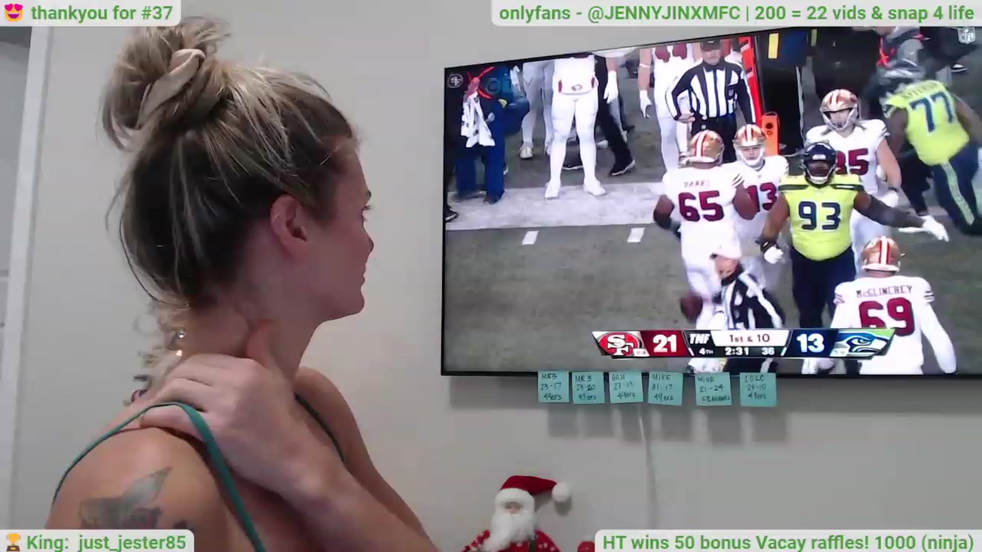 Gallery image thumbnail from Jennnay's myfreecams stream on, 12/16/2022, 04:26 image 19 of 20