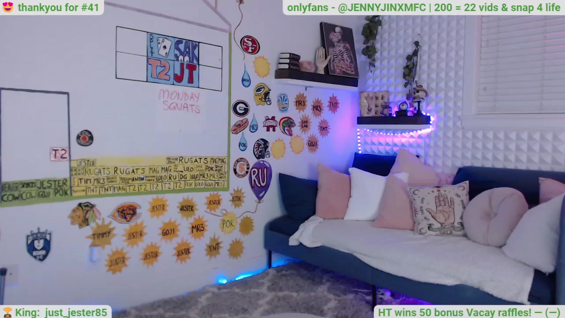 Gallery image thumbnail from Jennnay's myfreecams stream on, 12/20/2022, 03:53 image 5 of 20