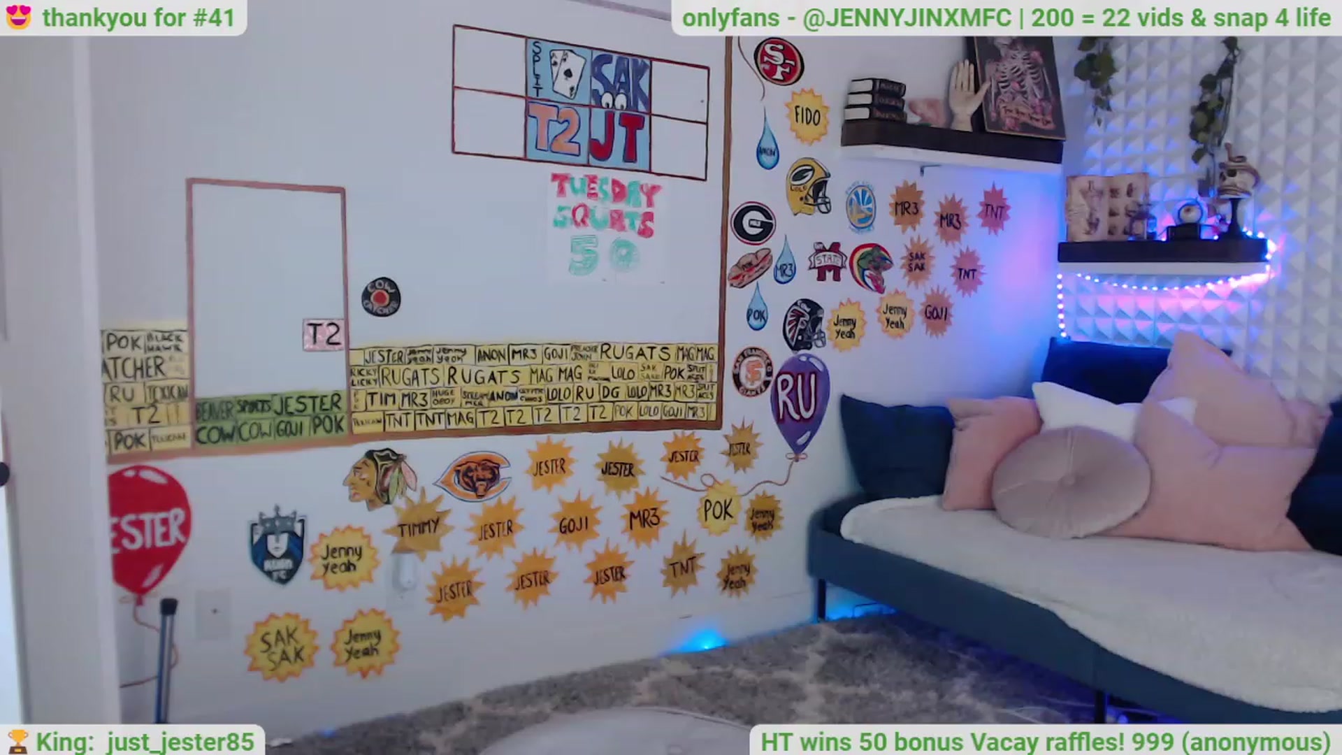 Gallery image thumbnail from Jennnay's myfreecams stream on, 12/21/2022, 05:38 image 20 of 20