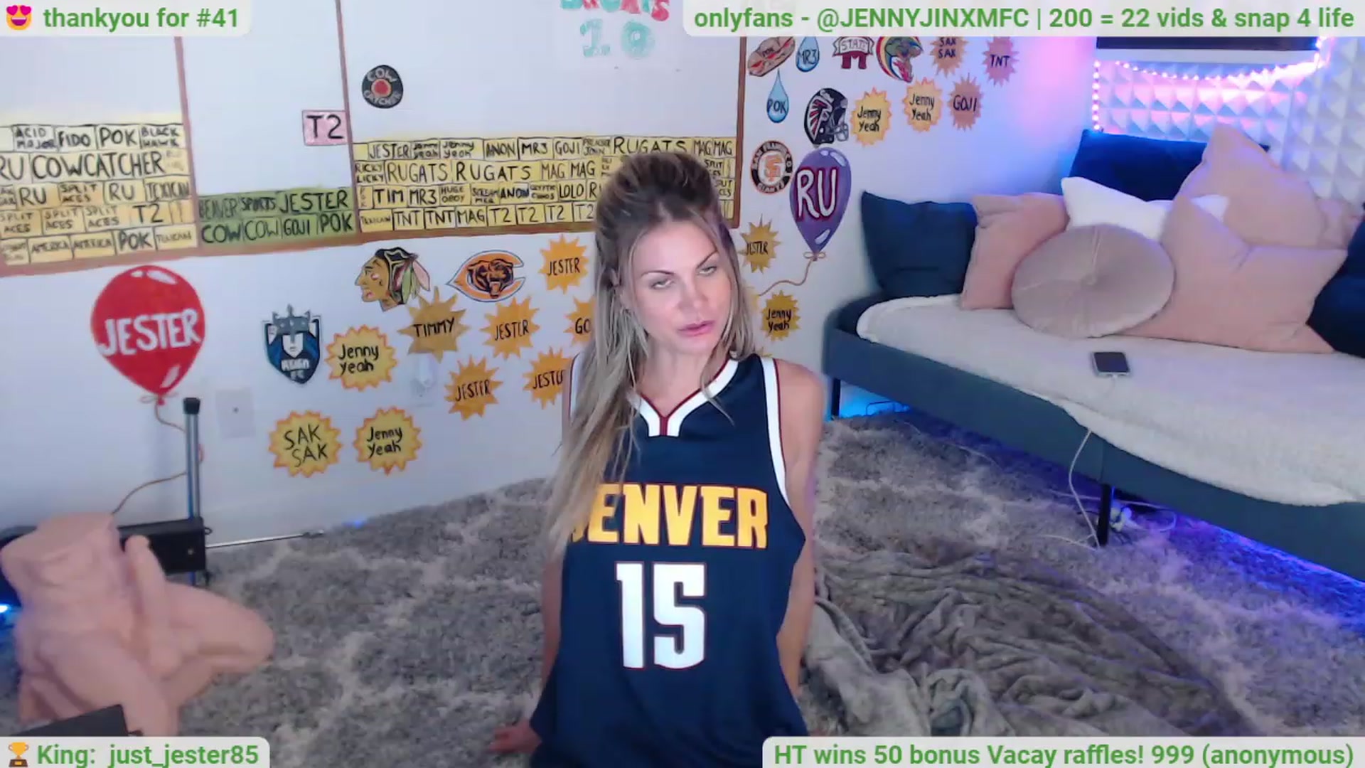 Gallery image thumbnail from Jennnay's myfreecams stream on, 12/21/2022, 05:38 image 13 of 20