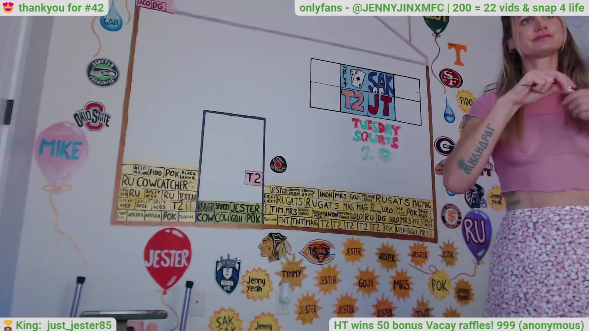 Gallery image thumbnail from Jennnay's myfreecams stream on, 12/21/2022, 05:38 image 8 of 20