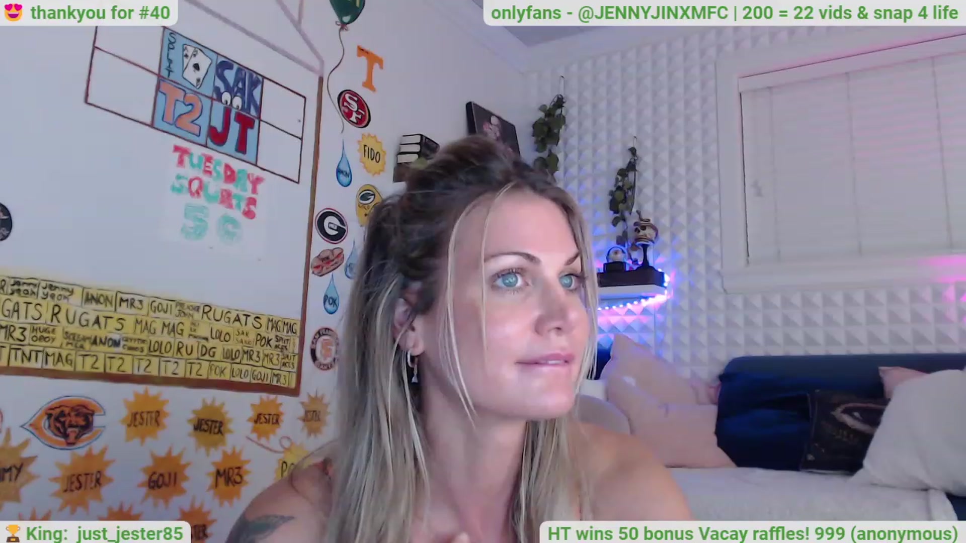 Gallery image thumbnail from Jennnay's myfreecams stream on, 12/21/2022, 06:22 image 20 of 20