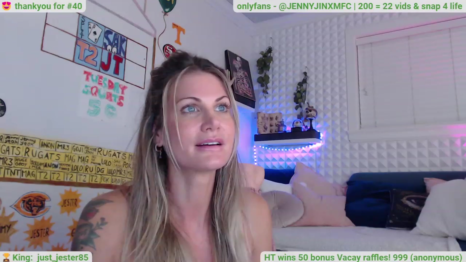 Gallery image thumbnail from Jennnay's myfreecams stream on, 12/21/2022, 06:22 image 19 of 20