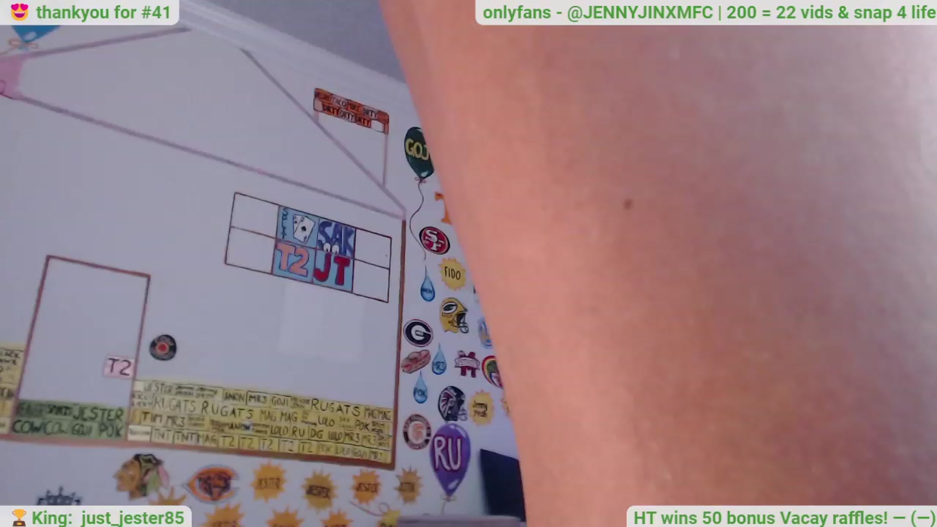 Gallery image thumbnail from Jennnay's myfreecams stream on, 12/23/2022, 03:44 image 7 of 20