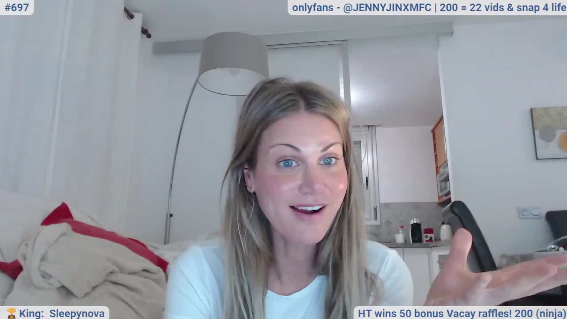 Gallery image thumbnail from Jennnay's myfreecams stream on, 01/05/2023, 07:54 image 16 of 20